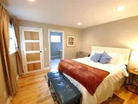 Historic Home *reWine Mission* Walk Downtown: Coffee, Shop, Dine, Wines, Brews - Familievenlig