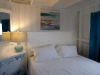 Driftwood Oceanfront Cottage at Popham Beach  Spectacular views from every room - 3-Star