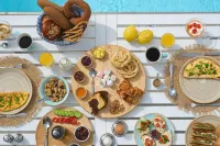 Porto Vecchio Luxury Suites - breakfast