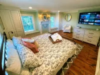 Cape Charles VA retreat with game arcade 👾, fire pit 🔥, Peloton 🚴🏽‍♀️, EV🔋 - 4 星級