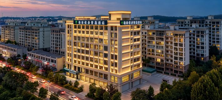 GreenTree Inn Express Hotel Hotéis em Huaibei