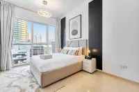 bnbme | Dunya Tower | 1BR - خدمة نقل من وإلى المطار