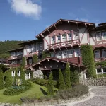 Unzen Kanko Hotel - Mountain view