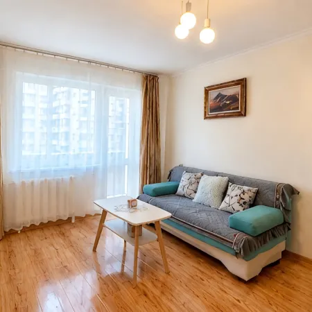 Bright Apartment Just Off Seoul Street in Ulaanbaatar