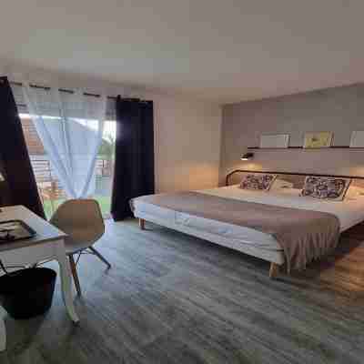 Amadour Hôtel Rooms
