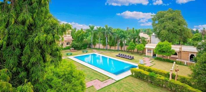 JüSTa Rajputana Resort & Convention Centre, Udaipur Hotel di Udaipur