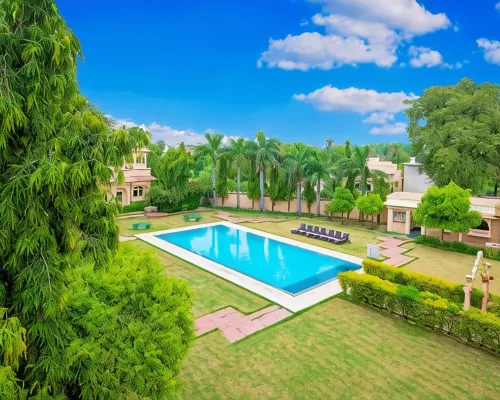 JüSTa Rajputana Resort & Convention Centre, Udaipur Hotels near Udaipur Train Station