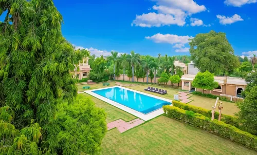 JüSTa Rajputana Resort & Convention Centre, Udaipur - Romantic