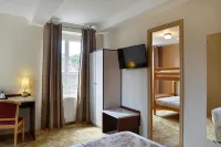 Logis Hotel Spa Restaurant Au Site Normand - parking