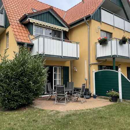 Apartment Right in the Darßer Prerow Forest—perfect for Dog Owners!