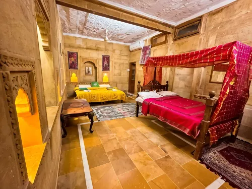 Hotel Oasis Haveli Jaisalmer - bar