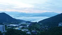 Sancheong Korean Medicine Family Hotel - Parkplatz