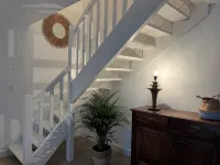 Charm in the heart of the village: house with sunny garden close to the sea - 3-Star