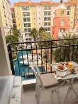 Elegant 1BR • seven sea Côte Azur Resort • Jomtien Pattaya second road - bar