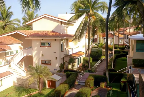 Villas del Palmar Manzanillo with Beach Club - Huoneistot