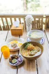 란나와일드 치앙마이 - 조식 운영