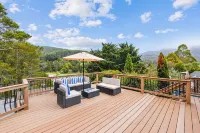Serene Canyon Private Villa•Pool•HotTub•Sauna Retreat STR Permit Number:14614552 - Balkoner