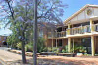 The Oxley Motel Dubbo - parking