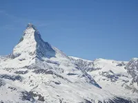 Zermatt centre - High standing all mod cons rental - View of the Cervin - 2성급