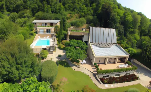 La Villa du Rhône Hotels in Saint-Maurice-de-Beynost