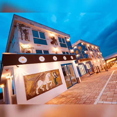 Hotel Babylon am Europa-Park Hotels in Kenzingen