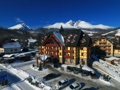 Family Apartments in Mountain Hotel