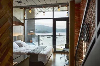 Samcheok Jangho Port Snorkel Beach Hotel
