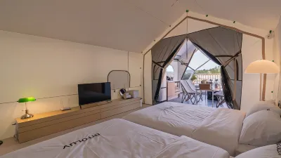 Sacheon Bito Love Glamping Season 2 Hotels in Sacheon