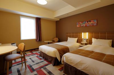 スーペリアツインルーム ホテル モンテ エルマーナ神戸 アマリーの写真