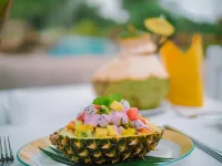 Nirwana Resort Hotel - Bữa sáng