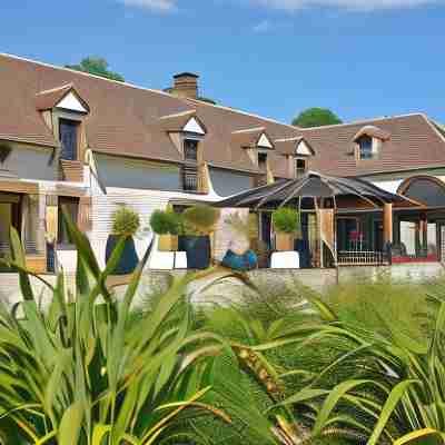 Le Domaine du Roncemay - Hôtel, Restaurants, Golf & Spa Hotel Exterior