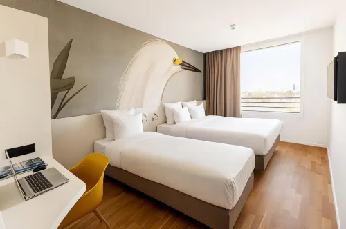 B&B Hotel Basel Hotel di Birsfelden
