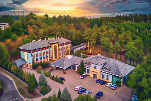 4 Pory Roku Resort Sauna & Spa - parking