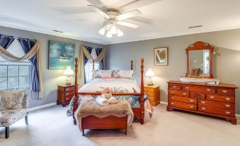 Spacious Trappe Getaway w/ Outdoor Pool & Gazebo!