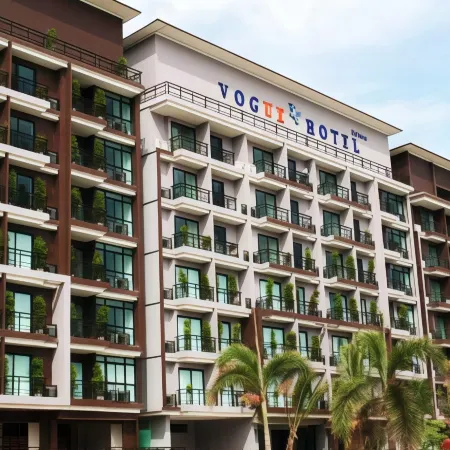 Vogue Pattaya Hotel Отели рядом с достопримечательностью «Xzyte (Эксайт) Дискотек»