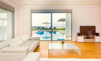 Pool Villa Stella Crete 500m from Sea