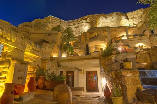 4 Oda Cave House - Special Class Hotels in Esbelli Mahallesi