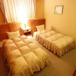 Log Hotel Larch Lake Kanayama Hotels in Minamifurano