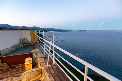 ホテルからの眺望 ホテル浦島の写真