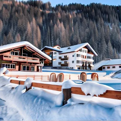 Hotel Lärchenhof Hôtels à : Ladis