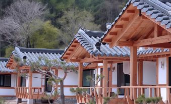 청옥스테이펜션 바비큐장 사진