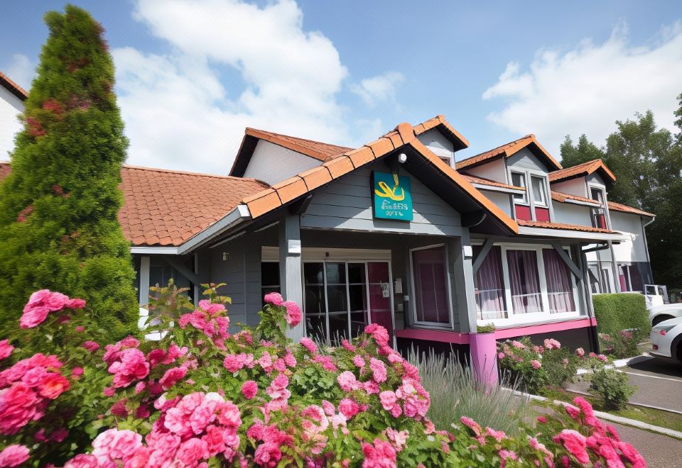 홀리데이 인 클레르몽 페랑 상트르 객실