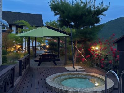 Miryang Apple Pam Luxury Pool Villa Resort