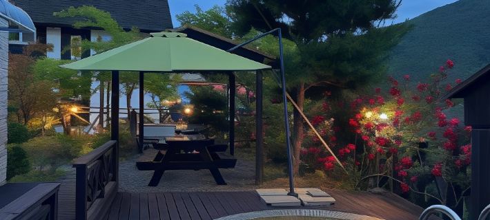 Miryang Apple Pam Luxury Pool Villa Resort Hotels in Miryang-Si