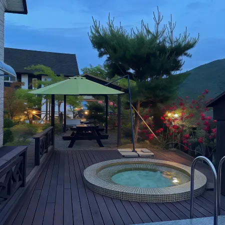 Miryang Apple Pam Luxury Pool Villa Resort