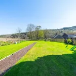 Kirkton Family Farmhouse with Hot Tub, Alford, Aberdeenshire