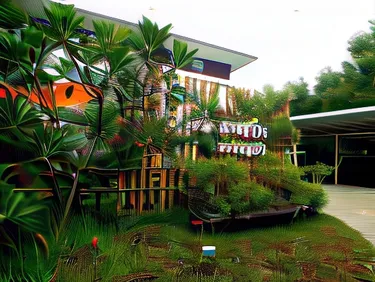 รูปภาพของบ้านกลางสวน บางกอบัว