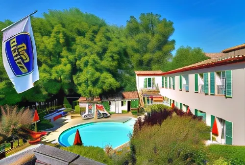 Best Western LOrangerie Hotels in Caissargues