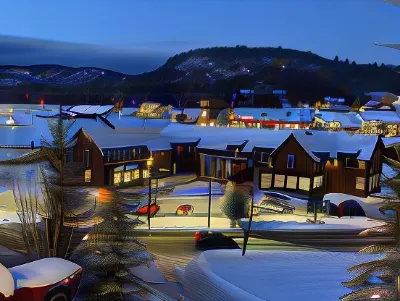 호텔 에 스위트 레 로렌티데스 Laurentian Ski Museum 주변 호텔