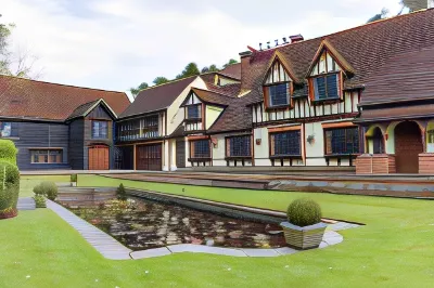 Great Hallingbury Manor & Lodges London Stansted Các khách sạn ở Stansted